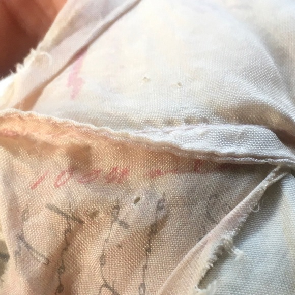 Vintage Ragoon by Da-Nang 100% Silk Tiered Mini Skirt y2k - Picture 14 of 14